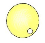 immagine di una perla gialla